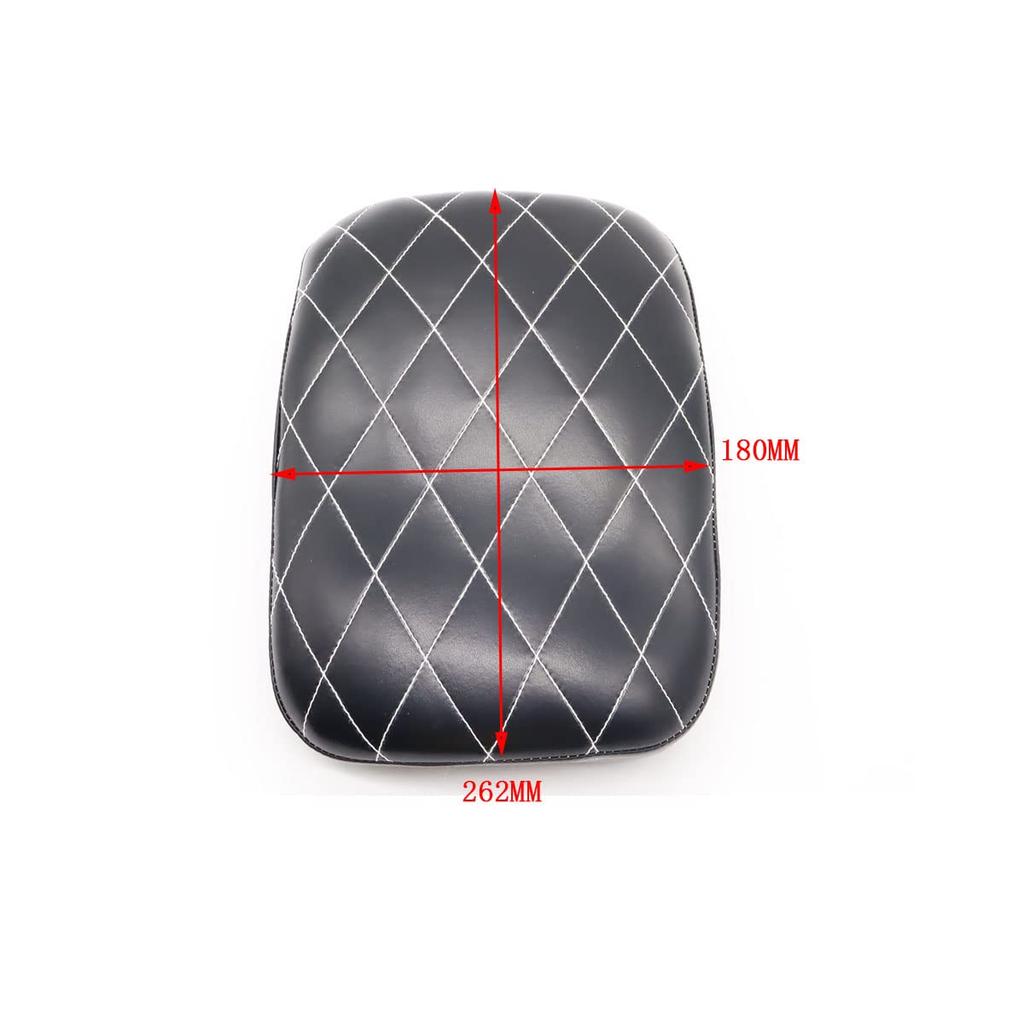 JPMODAO Suction Cup Cushion for Motorcycles Compatible Motorcycle Parts Harley Modified XL 883 1200