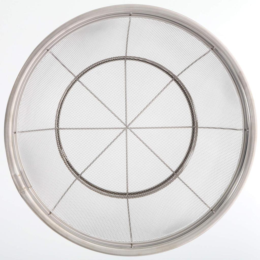 Made In Japan TAKAGI Deep Silver Colander, 35cm,