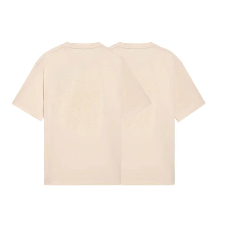 Li Ning T Shirt Unisex Swan White AHSS098-5
