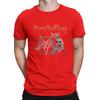 Show No Mercy Men's T Shirt S-Slayer Band Humor Tees Short Sleeve Round Neck T-Shirts 100% Cotton Gift Idea Clothes
