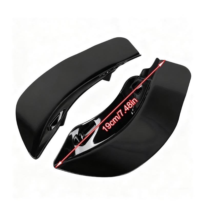 Permanent ABS Plastic Motorbike Air Deflectors Consistent 2015 2021 HY Traveling Road Slide Models For Strengthened Driver Comfort