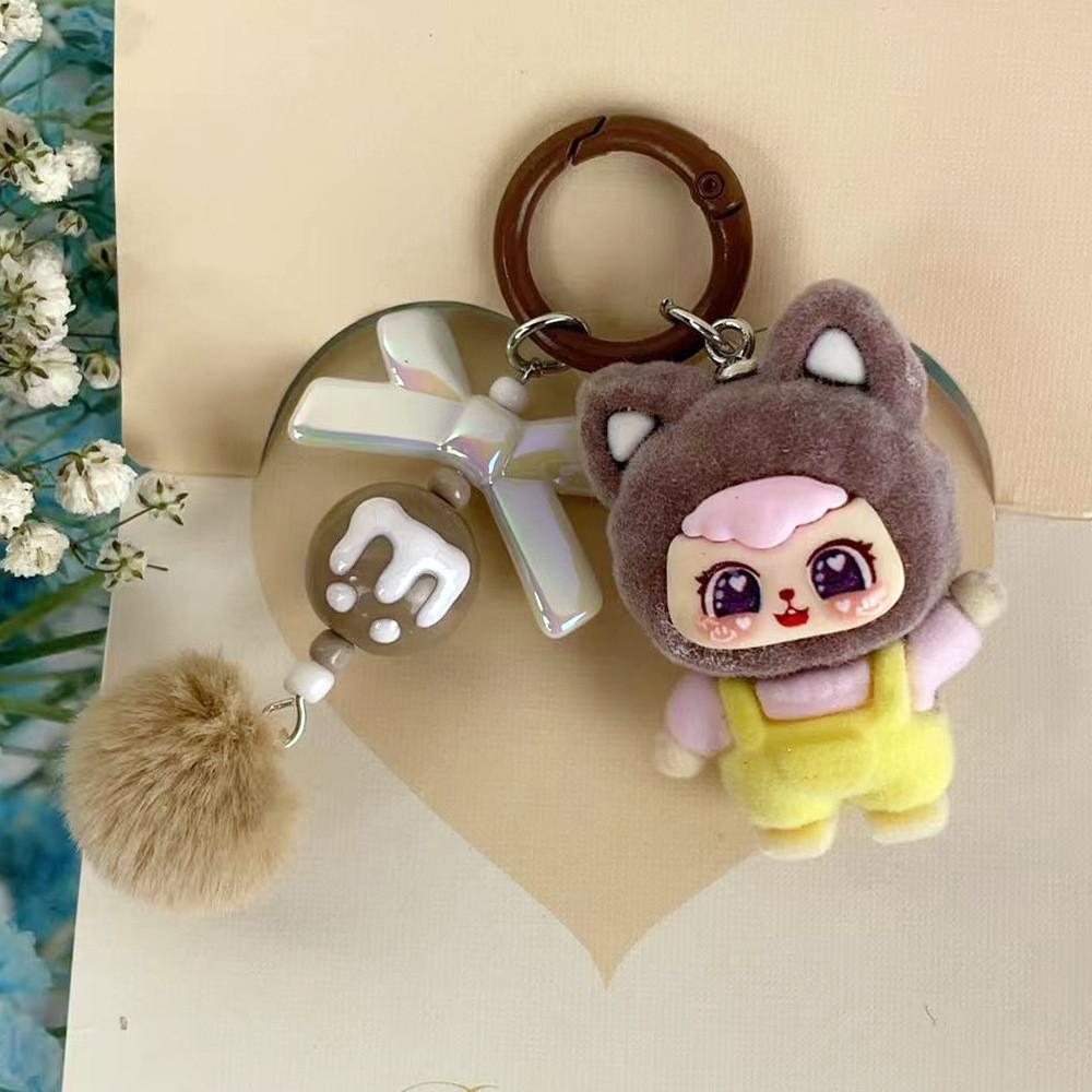 Catlililili Plush Keychain Gift For Kids And Teens With Diy Mobile Decoration