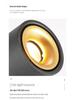 Ultra-thin Surface-mounted LED Downlight: No Hole Required, Round All-Aluminum Ceiling Light for Living Room.