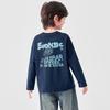 Boy's Cotton Long Sleeve T-shirt