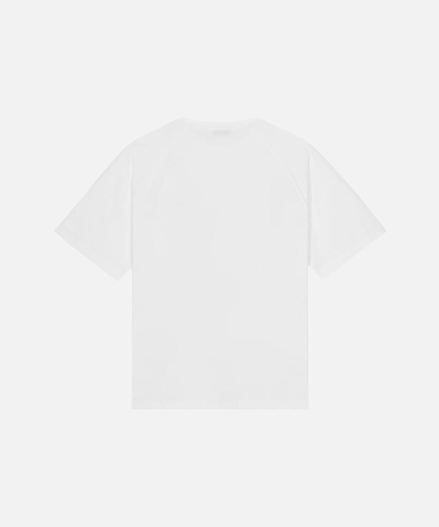 AVEN Men'S Ecoform Active Emblem Tee White