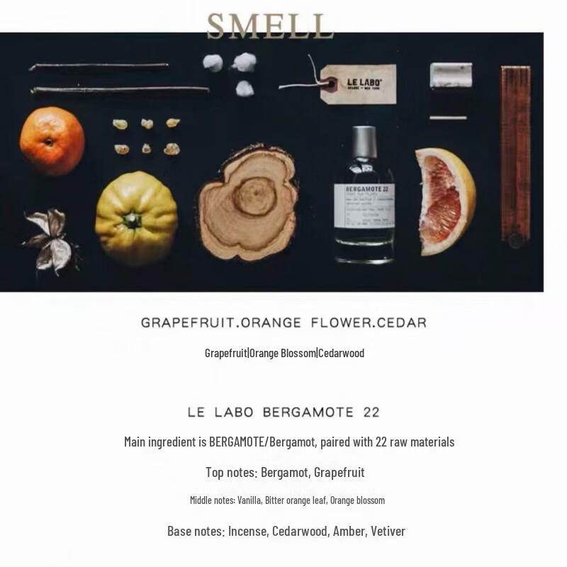 LE LABO Bergamot Bath & Body 4-Piece Travel Set