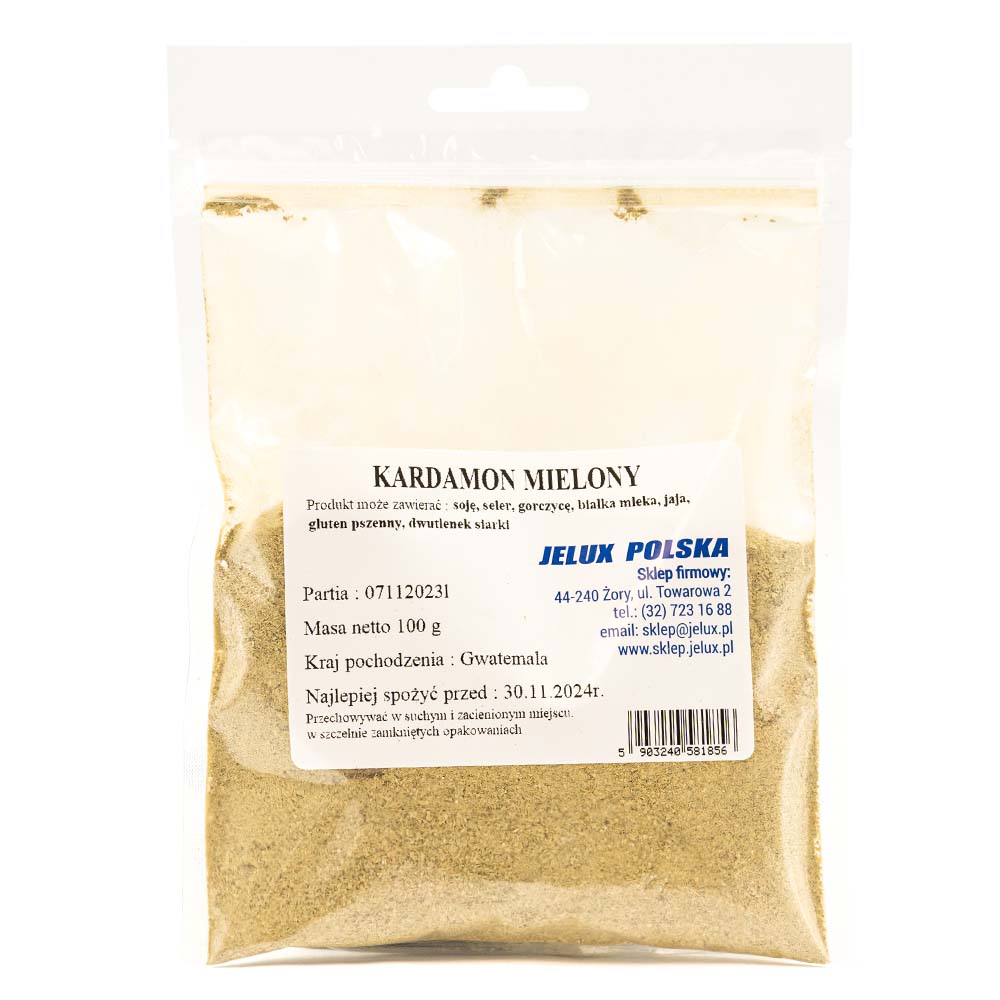 Kardamon mielony 100g