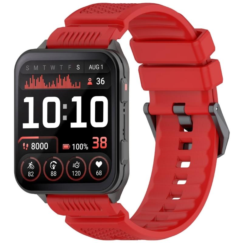 Watch Bands For X1 24mm Replacement Wristbands Colourful Silicone Bracelets Quick Release