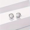 1 Pair of Pearl Earrings Men's Pearl Jewelry Earrings