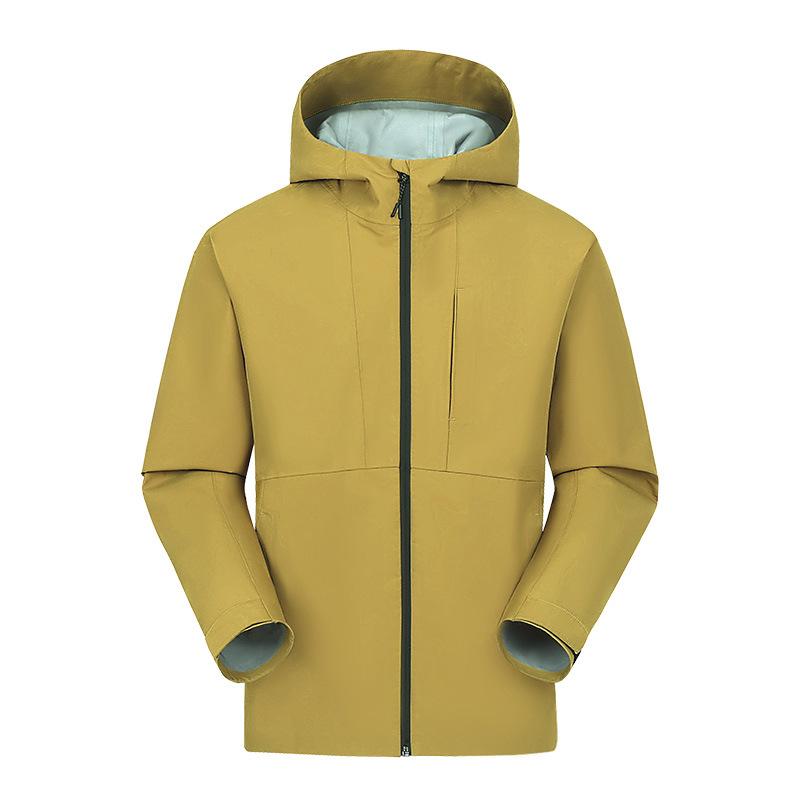 

Lightweight jacket couple trench coat spring and autumn outdoor outing waterproof and windproof mountaineering suit travel hooded jacket 5XL