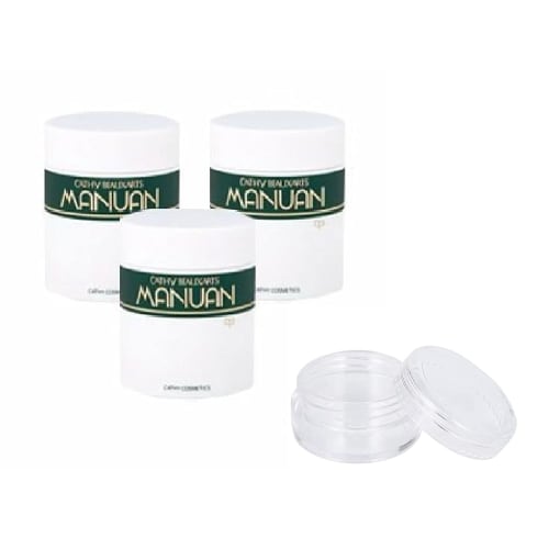 

CATHY Beaux Arts Manuan Hand Cream (83g, 3-Pack) with Individual Containers