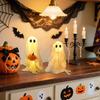2Pcs Halloween Ghost Decorations Halloween ghost table decoration  Ghost Halloween Figurine for outdoor indoor garden party