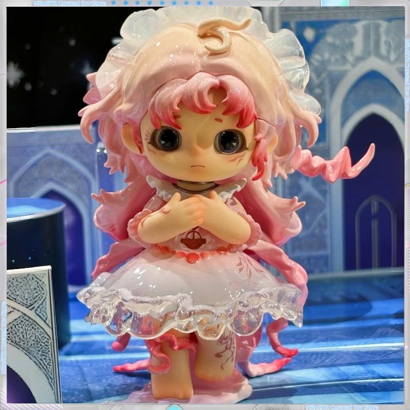 Autentická pohanková šumivá hvězda Slepá krabička Trendy hračka Ručně vyráběná panenka Roztomilá hračka Dárek k narozeninám pro ženu Ozdoba