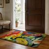 Floor Mat Soft Flannel Rug Non-Slip Absorbent Mat for Bathroom Bedroom Home Decor Adrianne Lenker