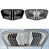 Pair Car Side Window Spoiler Cover For Bmw F20 118i 120i Hatchback 2011-2019 Rear Triangle Louver Air Splitter F20 Louver