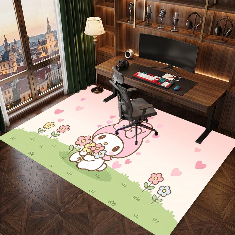 My Melody Rug Soft Thick Non Slip Floor Carpet for Bedroom Living Room Home Decor