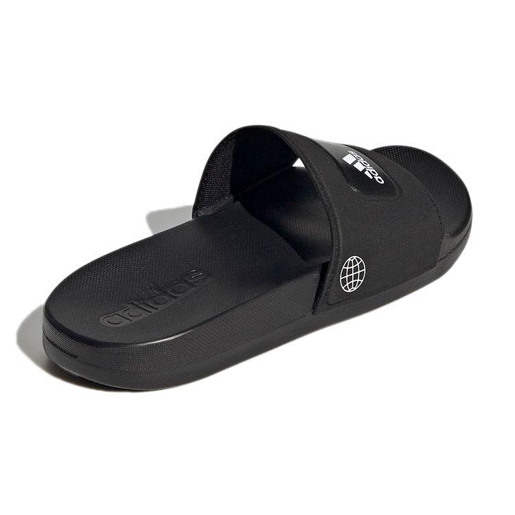 Adidas LEGO X Adilette Slide J Black White Kids Sneakers Core-Black Core-White GW8112