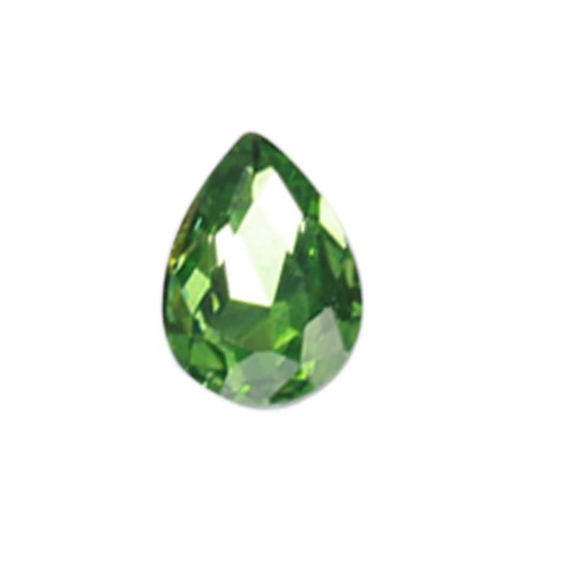 Tropfenförmige Unregelmäßige Kristallglas Strasssteine für DIY Handyhüllen, Handgefertigte Basteleien