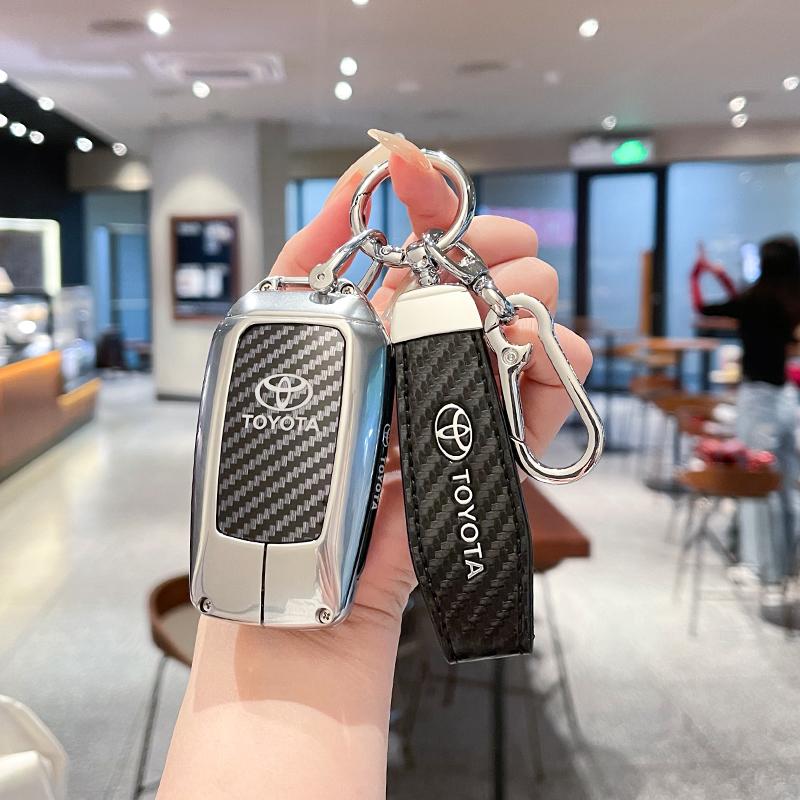 Suitable for 2024 New Toyota Camry 9th Generation Key Set, 23 8th Generation Car Specific Metal Buckle Shell, Male