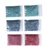 DIY Resin Filler Irregular Glass Chips Crushed Glass Mold Filler Glitter Nail Art Craft Vase