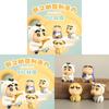 Charming Crayon Shin-chan Figurine Set Adorable Pvc Anime Character Toys 6cm