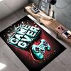 Gaming Loss Destruction Visualized Creativity Carpet Yoga Living Room Room Decor Children's Crawling Mat Doormat Area Rug