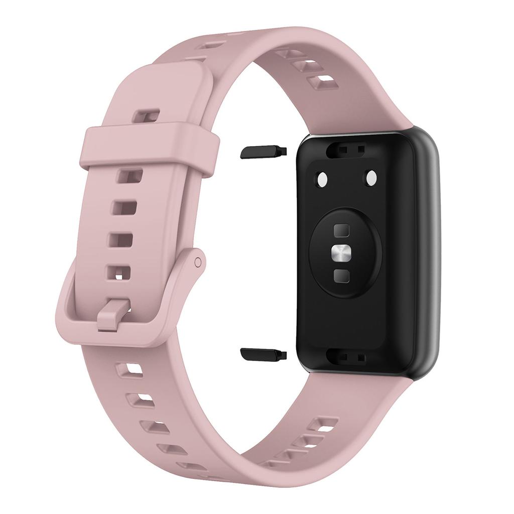 Pro Huawei Watch Fit 1 Řemínek Spona stejné barvy Náramek na hodinky Silikonový náramek Příslušenství S nástrojem