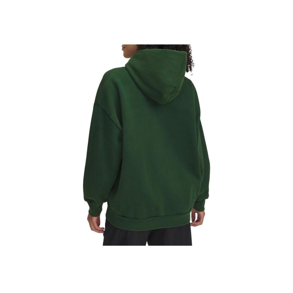Under Armour Icon FW24 Hooded Pullover Sweatshirt Women sweatshirts Forest-Green 1386485-301