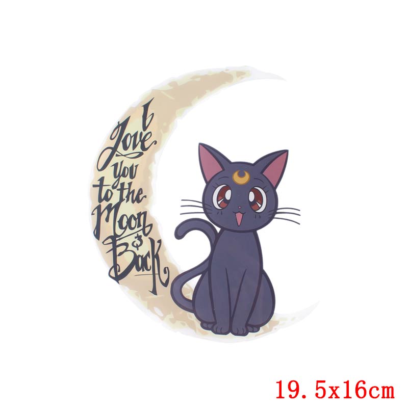 

Prajna Тварина Кіт Наліпки Нашивки Термотрансфери для Жіночої Футболки Худі Аплікація Термотрансфер Миючі Наліпки Декор