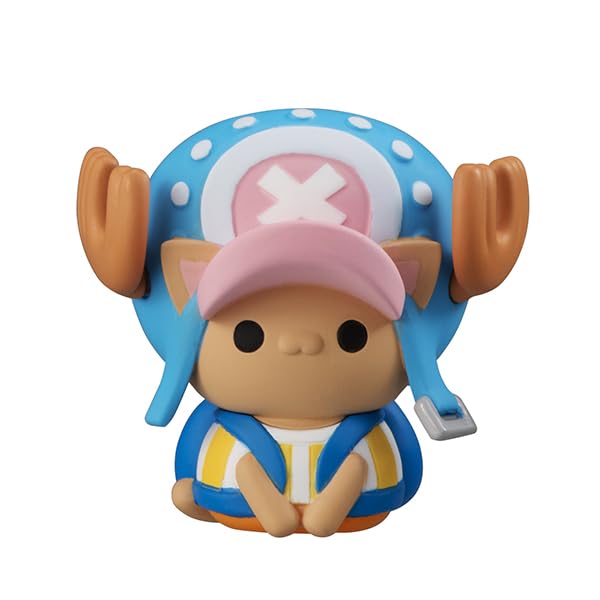 MEGA CAT PROJECT One Piece Nyampis Going To Be the Pirate 30mm PVC Painted Finished Figure Nyan! I'm King! [Resale] (BOX) Approx.