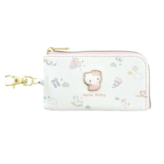

Hello Kitty Sanrio Baby Pass Case with Key Case