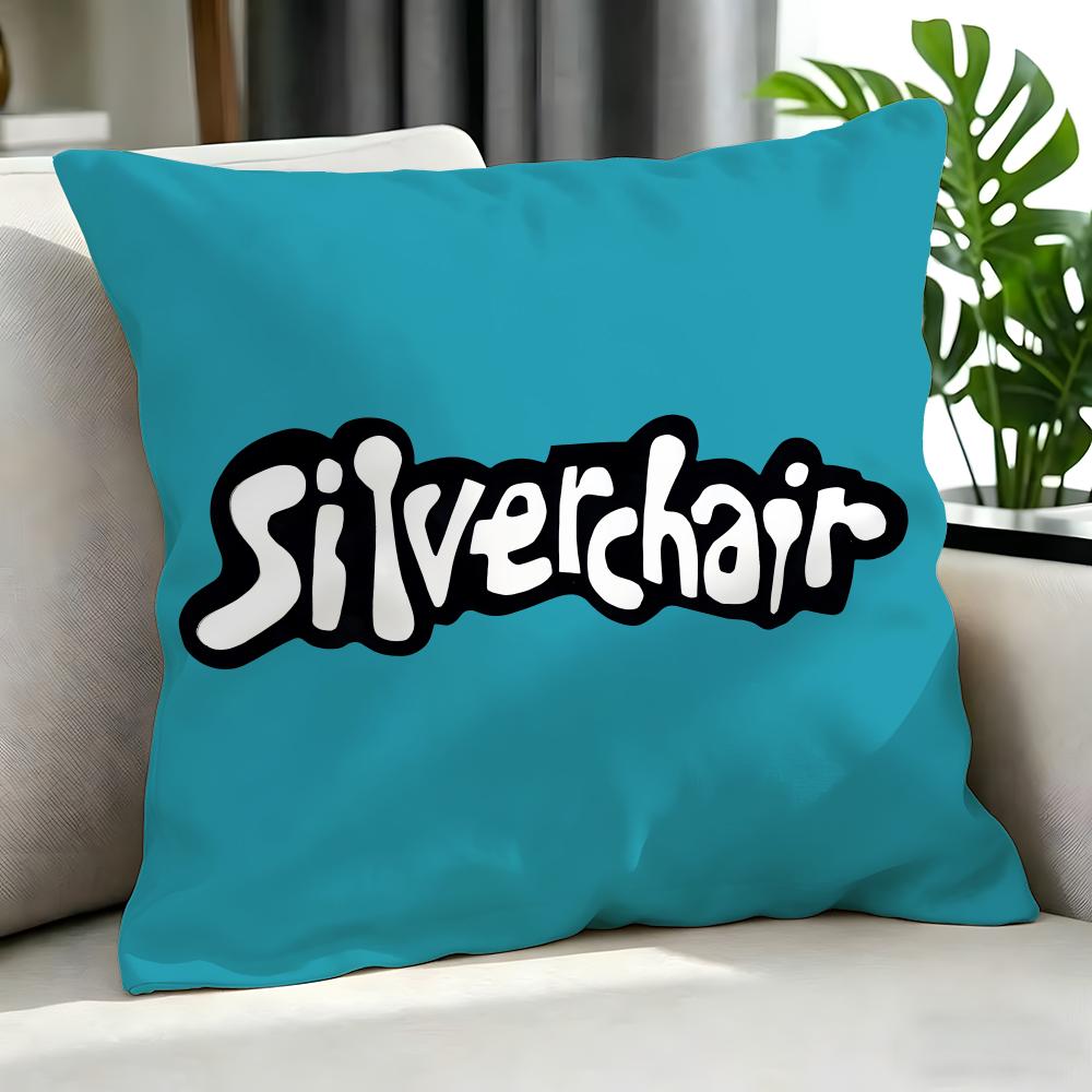 Rock Silverchair Cushion Cover Cushion Cover Set 4Pcs 50X50 45X45 40X40 Pillowcase Decorative Sofa Home Decor