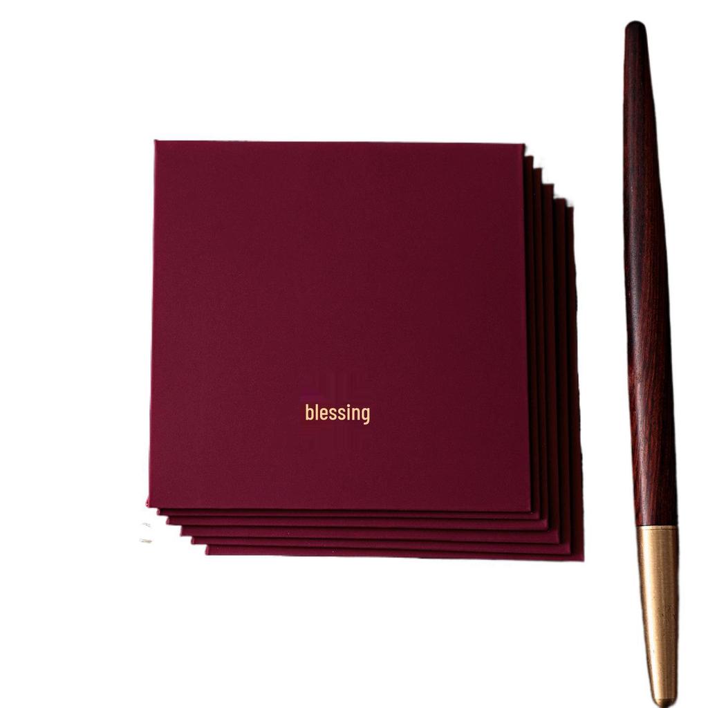 2026 Year of the Horse Red Envelope: Elegant Birthday Blessing Gift