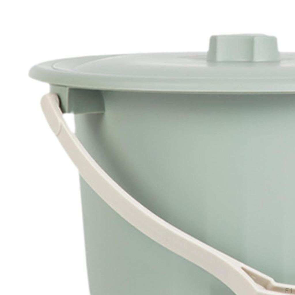 Chamber Pot, Night Urinal Spittoon with Lid, Potty Bucket for Female Male Kids Adults