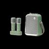Dot Music KTV Bluetooth Speaker with Dual Microphones CN Plug (adapter Included)
