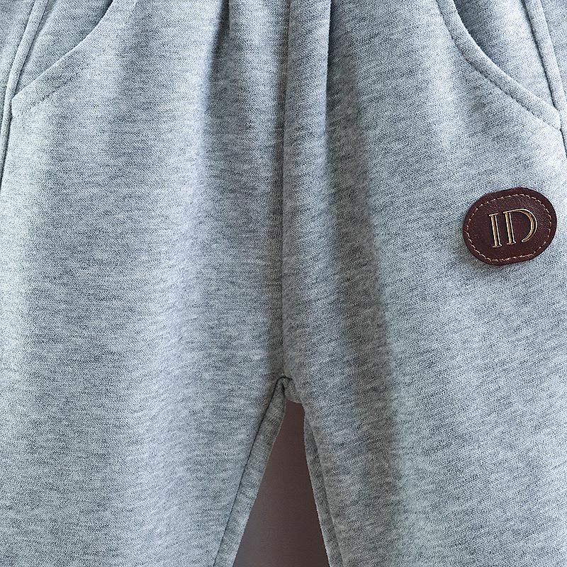 Spring & Autumn Casual Pants for Kids, New 2025 Style, Ages 1-4