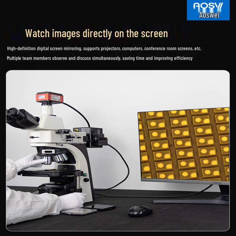 AOSVI NX30T Metallurgical Microscope