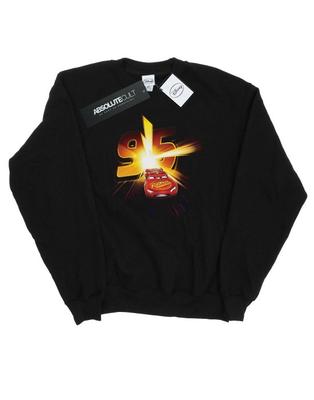 Mens Cars Lightning McQueen Burst Sweatshirt