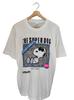 90s Snoopy and Woodstock Cartoon Network Snoopy the Superdog Guam Funky Happy Go Lucky 90s Cartoon American Vintage snoopy Large