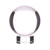 Crystal Ball With Stand 80mm Optical Glass