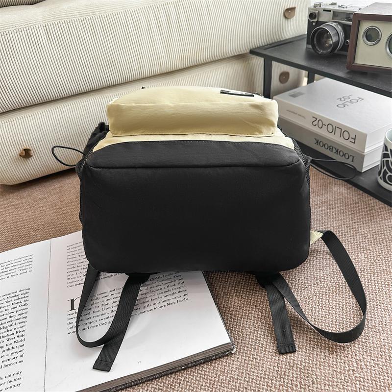 Lightweight Junior High School Student Schoolbag Unisex Large Capacity Backpack