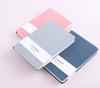 2025-2026 Customizable A5 Planner Notebook Journals Stationery Manufactured China Hardcover PU Leather Diary PY 300pcs Agendas