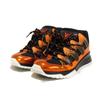 Used 12564 Zigzag Line 7896 6 Metallic Gradient Mesh Low-Top 9.8" LV Logo Orange Men's from Japan AUTHENTIC