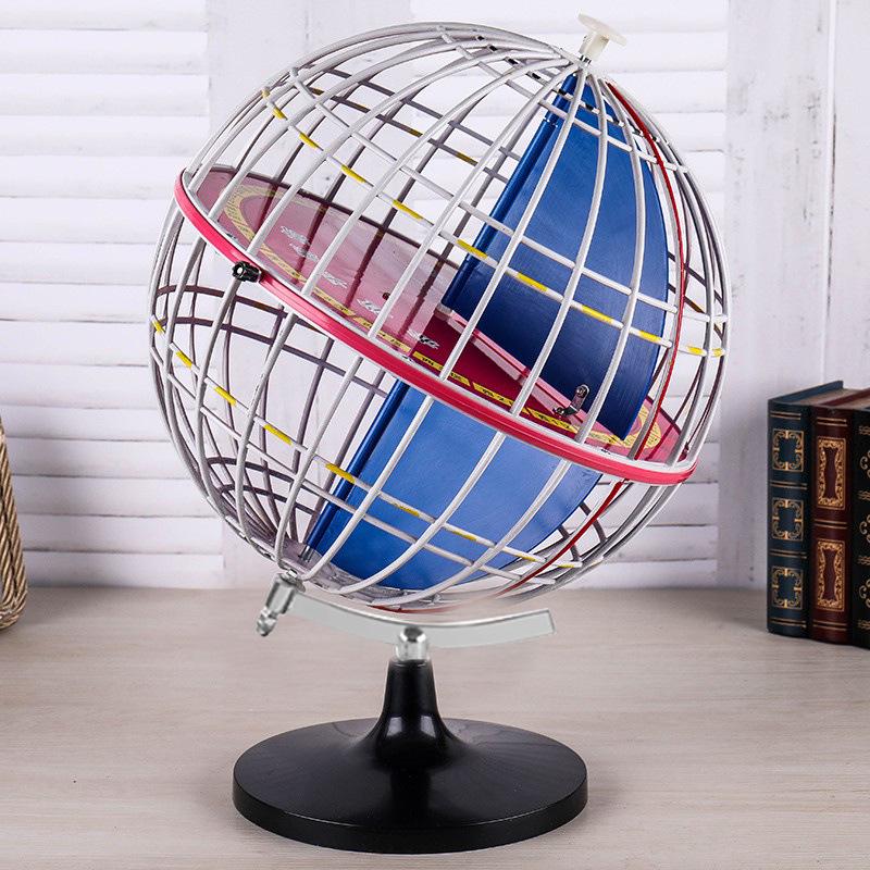 32cm Transparent Celestial Globe with Constellation Light for Students