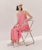 CETU Sleeveless Dress Pink