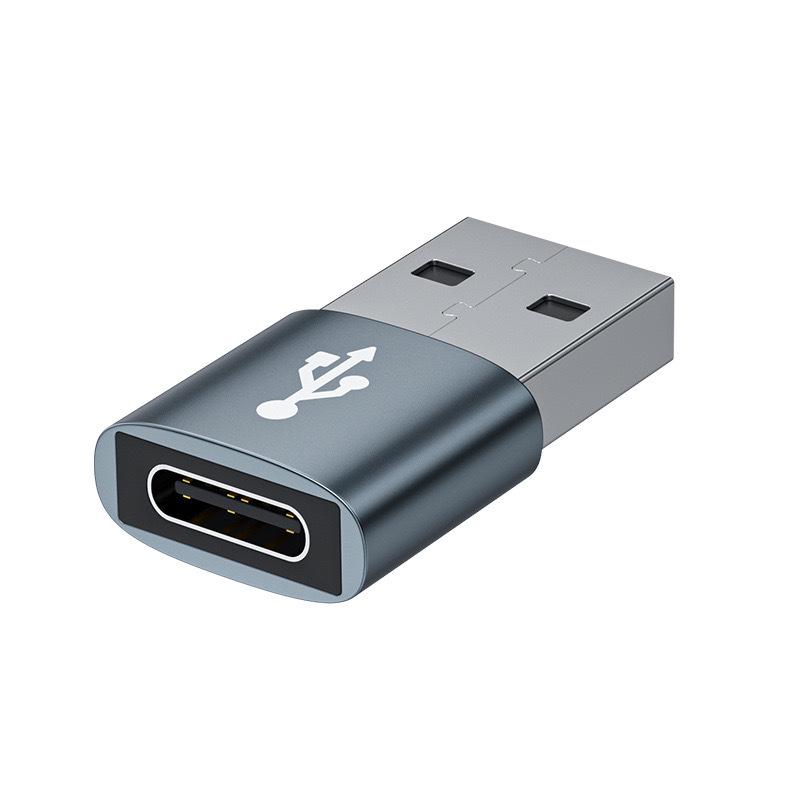 

USB Male to Type-C Female OTG Adapter: Charge, Listen to Music on Apple 15 Devices