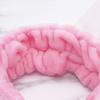 Lovely Women Girls Rabbit Ears Hair Band Shower Facial Cleaning Makeup Headband
