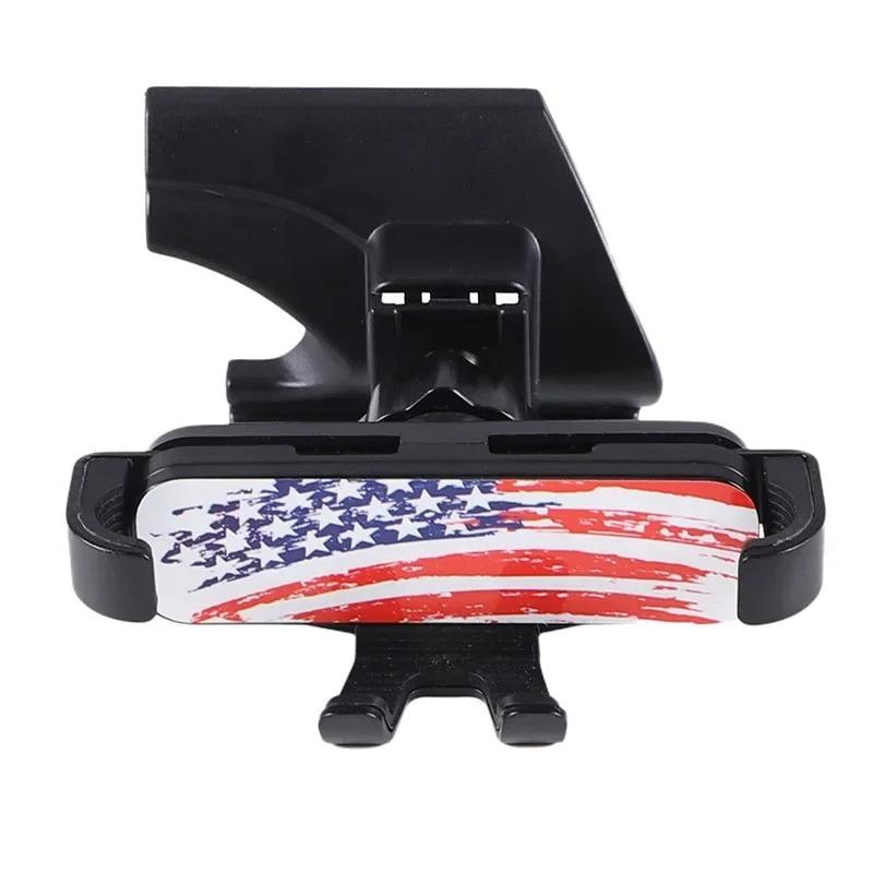 For Mazda MX-5 2016-2024 ABS Car Central Control Air Outlet Mobile Phone Holder GPS Navigation Holder Car Accessories(LHD RHD)