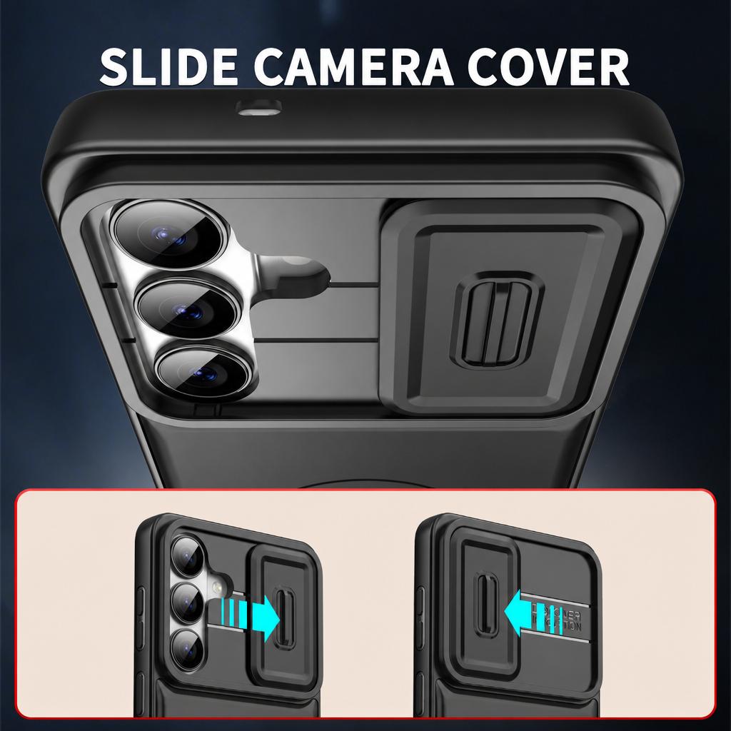 Fall Protection Bracket Stand Case for Samsung Galaxy S26 Ultra S25 FE S24 S23 Plus A57 A37 A17 A56 A36 A16 A26 5G Phone Covers