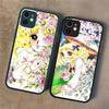 Manga Candy Für iPhone 15 16 Pro Max 11 12 13 14 XS XR X Plus 16E Matt Transluzente Handyhülle